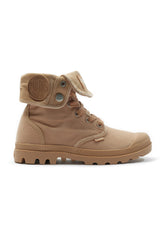 Palladium מגפוני פלדיום Baggy בצבע חום לנערים ונשים