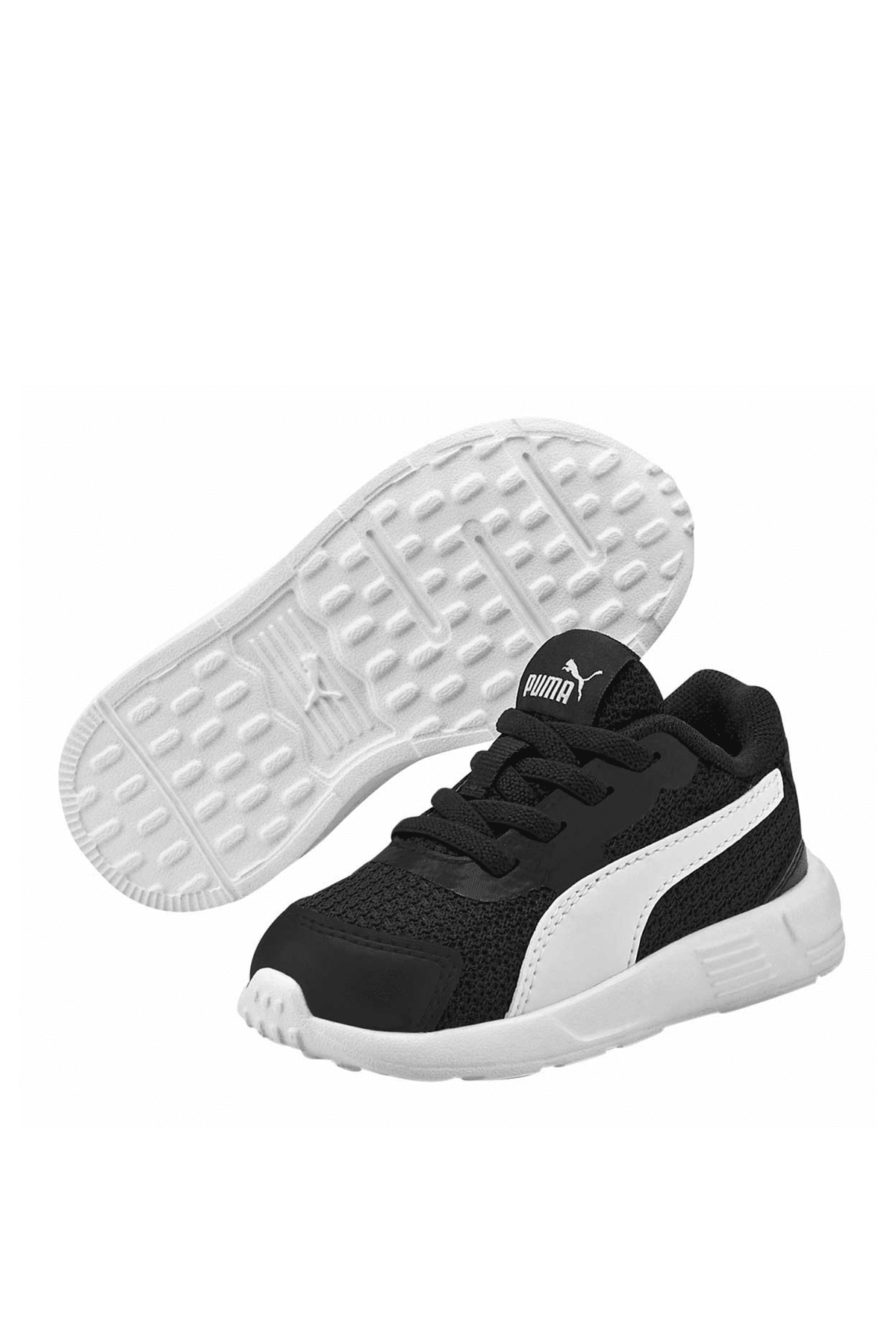 נעלי ספורט פומה לילדים Puma Taper Ac Inf בצבע שחור-Puma-21-נאקו