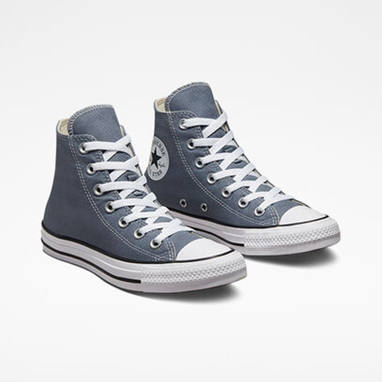 אולסטאר נעלי סניקרס גבוהות בצבע כחול בהיר נשים וגברים-Converse All Star-35-נאקו