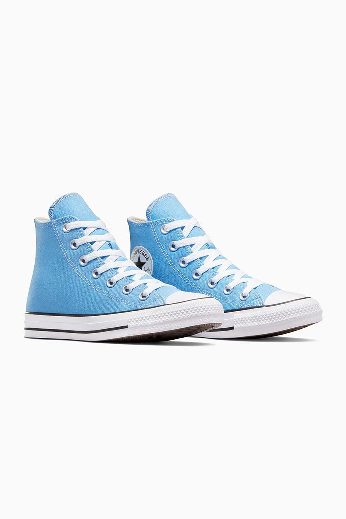 Converse Allstar נעלי סניקרס אולסטאר גבוהות בצבע כחול בהיר