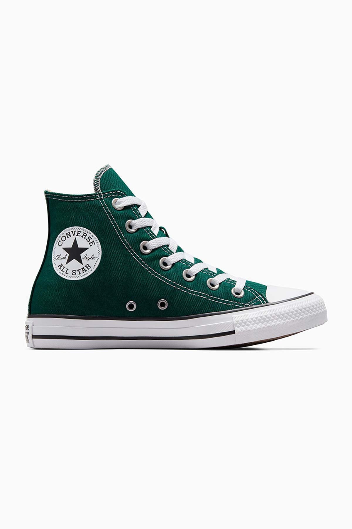 Converse Allstar נעלי סניקרס אולסטאר גבוהות בצבע ירוק נשים וגברים