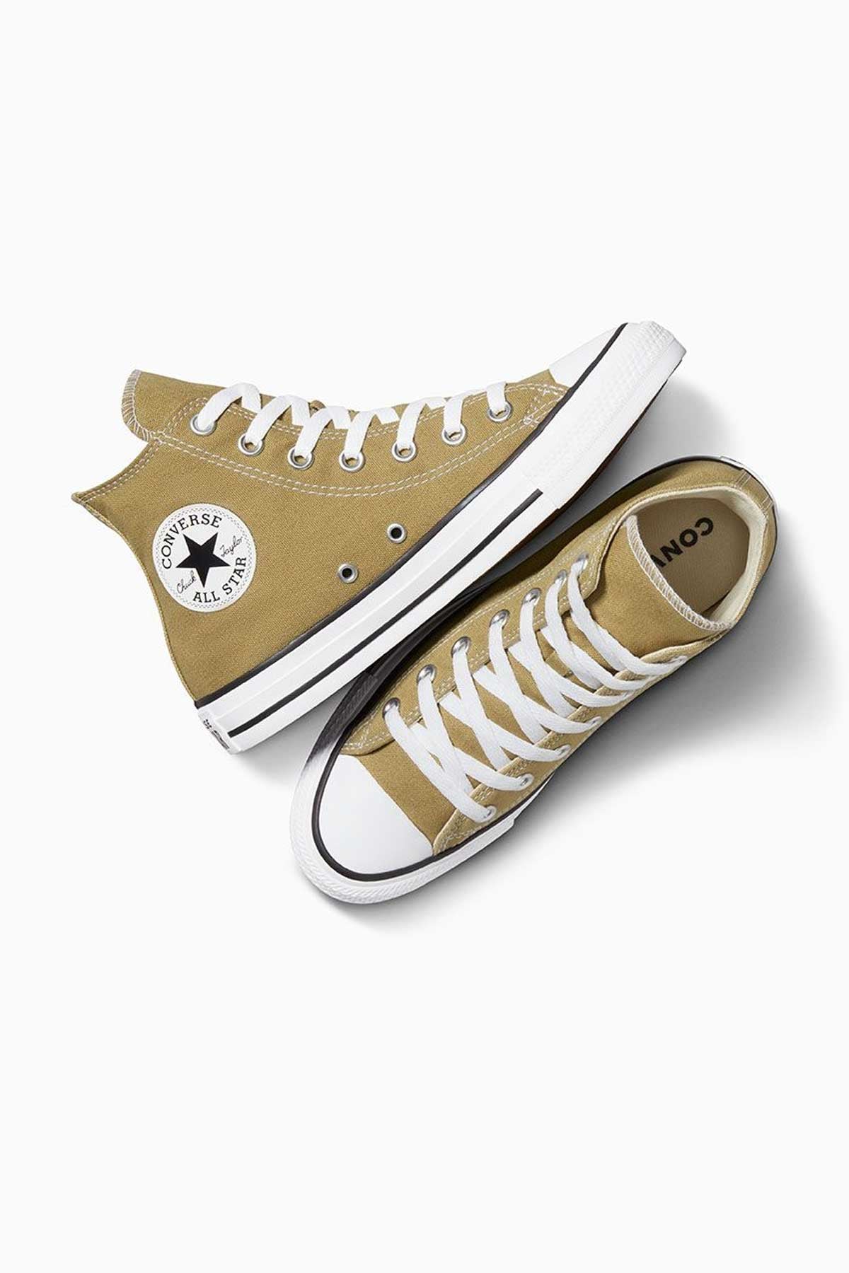 Converse Allstar נעלי סניקרס אולסטאר גבוהות בצבע קרפדה