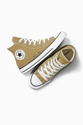 Converse Allstar נעלי סניקרס אולסטאר גבוהות בצבע קרפדה