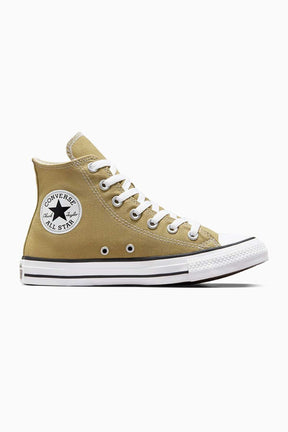 Converse Allstar נעלי סניקרס אולסטאר גבוהות בצבע קרפדה