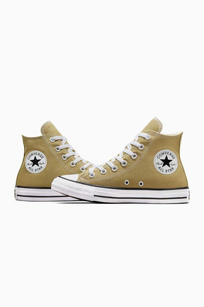 Converse Allstar נעלי סניקרס אולסטאר גבוהות בצבע קרפדה