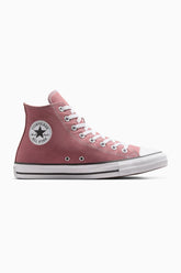 Converse Allstar נעלי סניקרס אולסטאר גבוהות בצבע ורוד בהיר