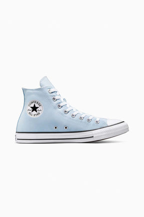 Converse Allstar נעלי סניקרס אולסטאר גבוהות בצבע כחול בהיר יוניסקס
