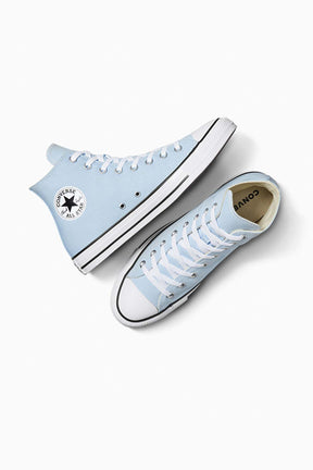 Converse Allstar נעלי סניקרס אולסטאר גבוהות בצבע כחול בהיר יוניסקס