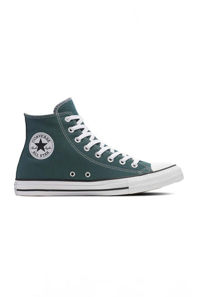 Converse Allstar נעלי סניקרס אולסטאר גבוהות בצבע ירוק טבעי לגברים