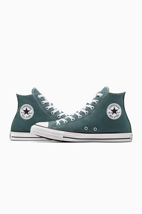 Converse Allstar נעלי סניקרס אולסטאר גבוהות בצבע ירוק טבעי לגברים