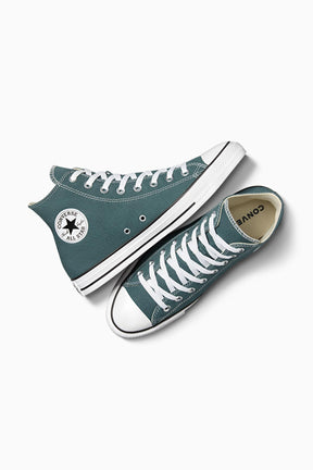 Converse Allstar נעלי סניקרס אולסטאר גבוהות בצבע ירוק טבעי לגברים