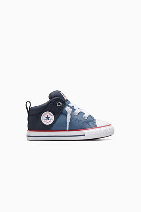 Converse All star נעלי סניקרס גבוהות Ultra Mid Midnight לילדים