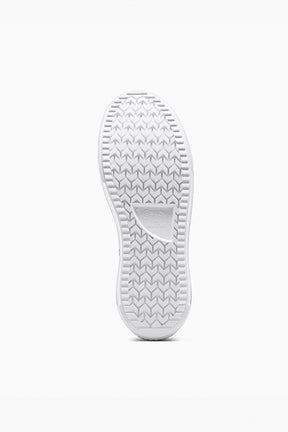 Converse All star סניקרס פלטפורמה גבוהות Lift Double Stack בצבע לבן