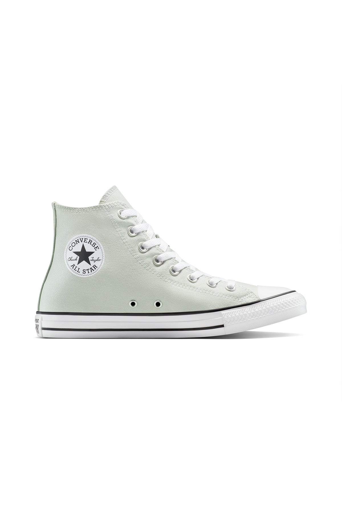 Converse Allstar נעלי סניקרס אולסטאר גבוהות בצבע Rain Grey יוניסקס