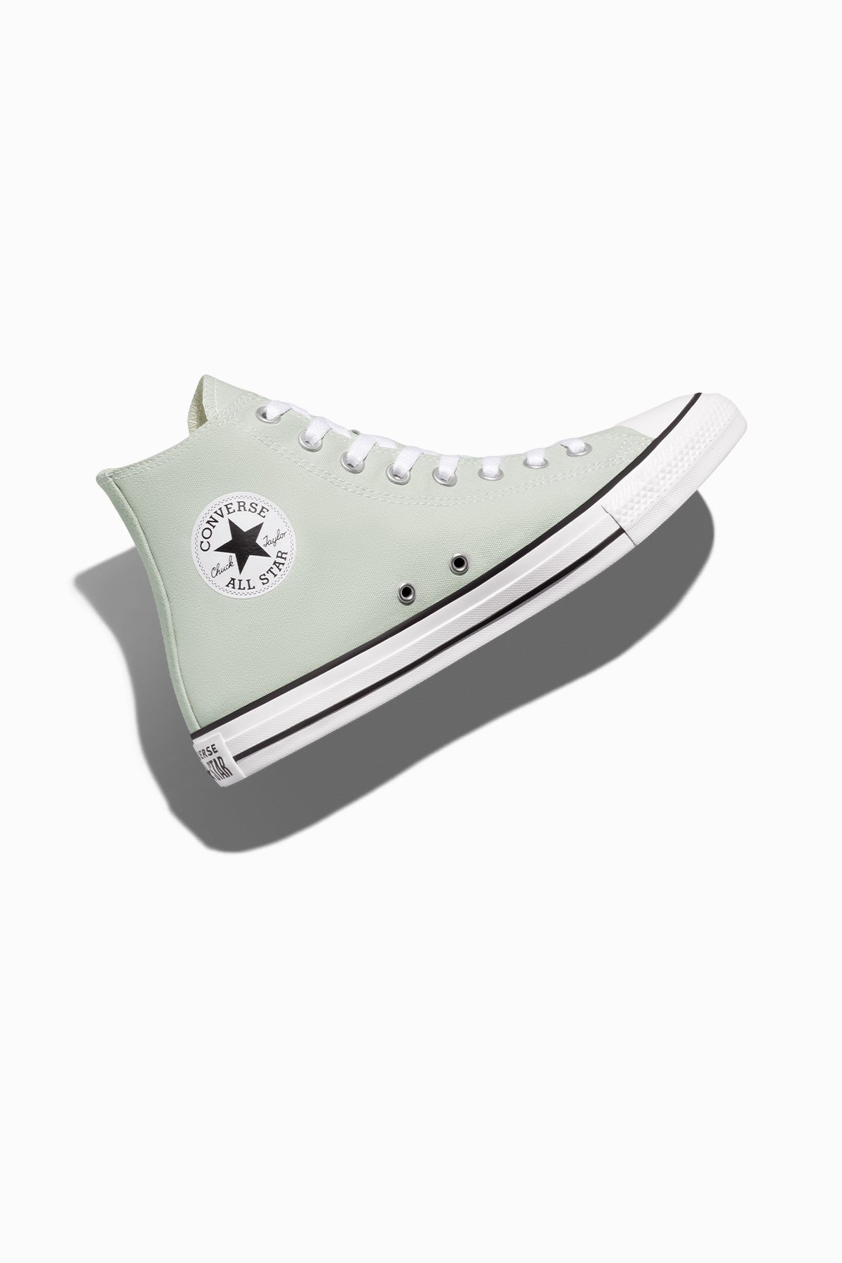 Converse Allstar נעלי סניקרס אולסטאר גבוהות בצבע Rain Grey יוניסקס