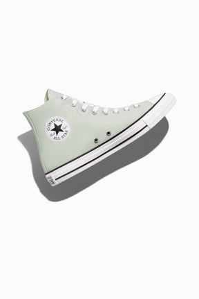 Converse Allstar נעלי סניקרס אולסטאר גבוהות בצבע Rain Grey יוניסקס