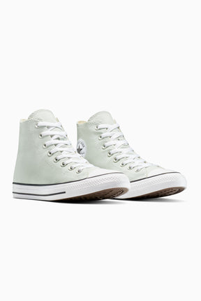 Converse Allstar נעלי סניקרס אולסטאר גבוהות בצבע Rain Grey יוניסקס