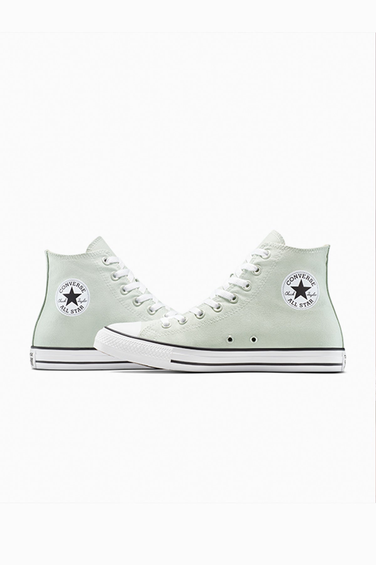 Converse Allstar נעלי סניקרס אולסטאר גבוהות בצבע Rain Grey יוניסקס