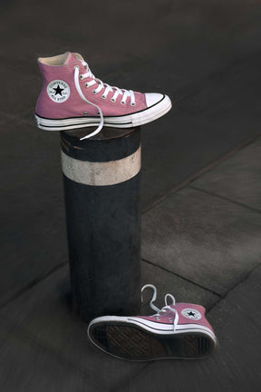 Converse Allstar נעלי סניקרס אולסטאר גבוהות בצבע Cliffside Rose לנשים