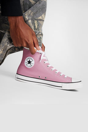 Converse Allstar נעלי סניקרס אולסטאר גבוהות בצבע Cliffside Rose לנשים