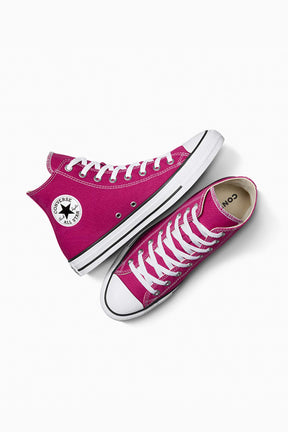 Converse Allstar נעלי סניקרס אולסטאר גבוהות בצבע ורוד-סגול עמוק יוניסקס