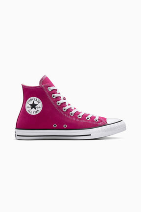 Converse Allstar נעלי סניקרס אולסטאר גבוהות בצבע ורוד-סגול עמוק יוניסקס
