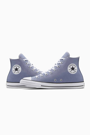 Converse Allstar נעלי סניקרס אולסטאר גבוהות בצבע אפור טריגון יוניסקס