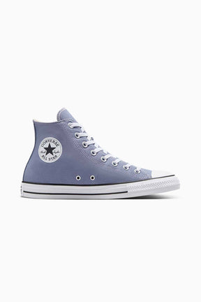 Converse Allstar נעלי סניקרס אולסטאר גבוהות בצבע אפור טריגון יוניסקס