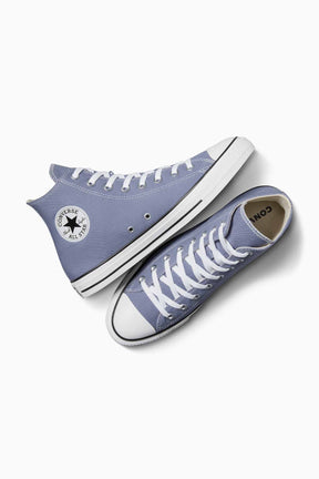 Converse Allstar נעלי סניקרס אולסטאר גבוהות בצבע אפור טריגון יוניסקס