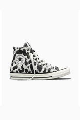 Converse Allstar נעלי סניקרס אולסטאר גבוהות בצבע שחור-לבן לנשים