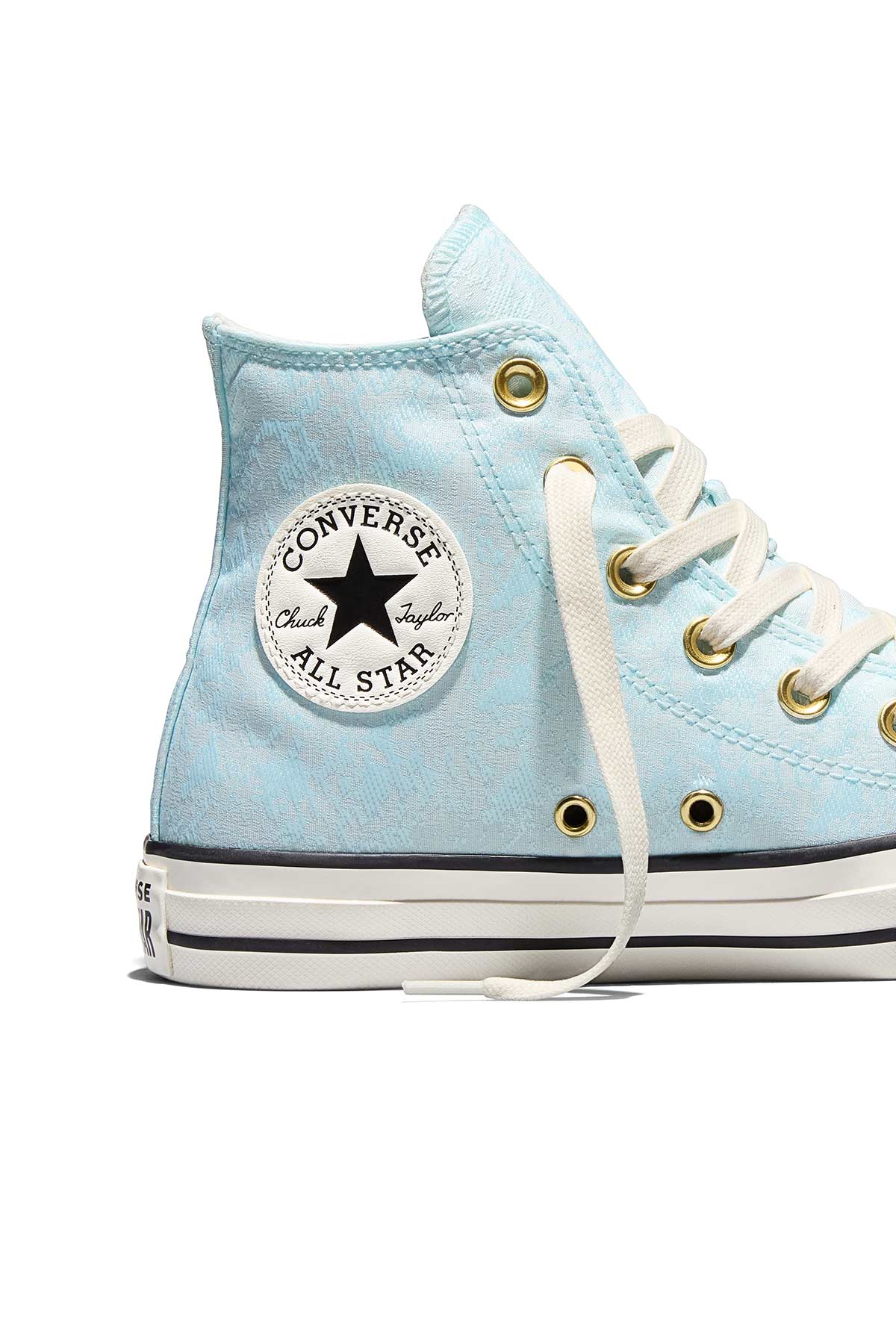 Converse Allstar נעלי סניקרס אולסטאר גבוהות בצבע Rained Out לנשים