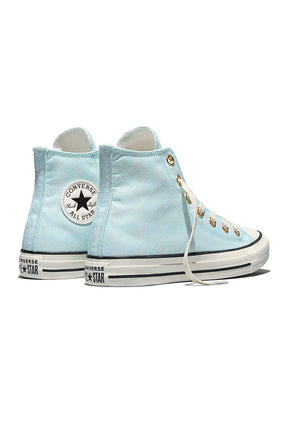 Converse Allstar נעלי סניקרס אולסטאר גבוהות בצבע Rained Out לנשים