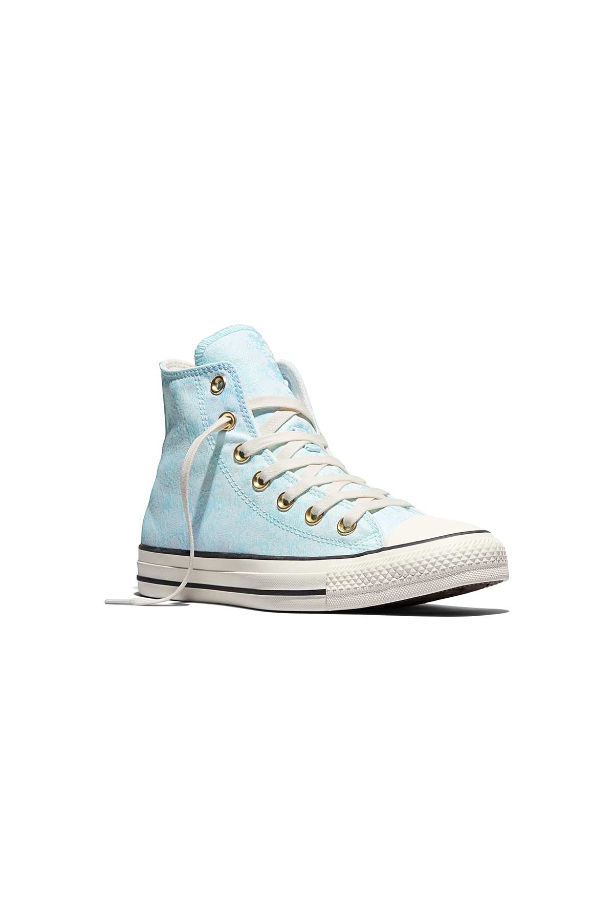 Converse Allstar נעלי סניקרס אולסטאר גבוהות בצבע Rained Out לנשים