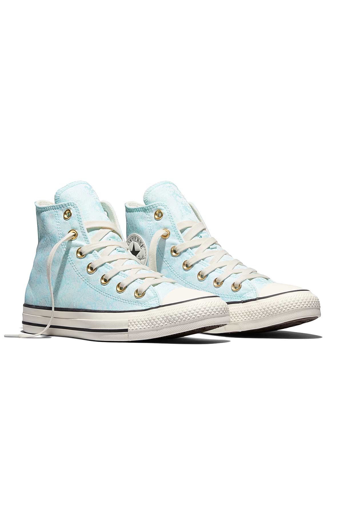 Converse Allstar נעלי סניקרס אולסטאר גבוהות בצבע Rained Out לנשים