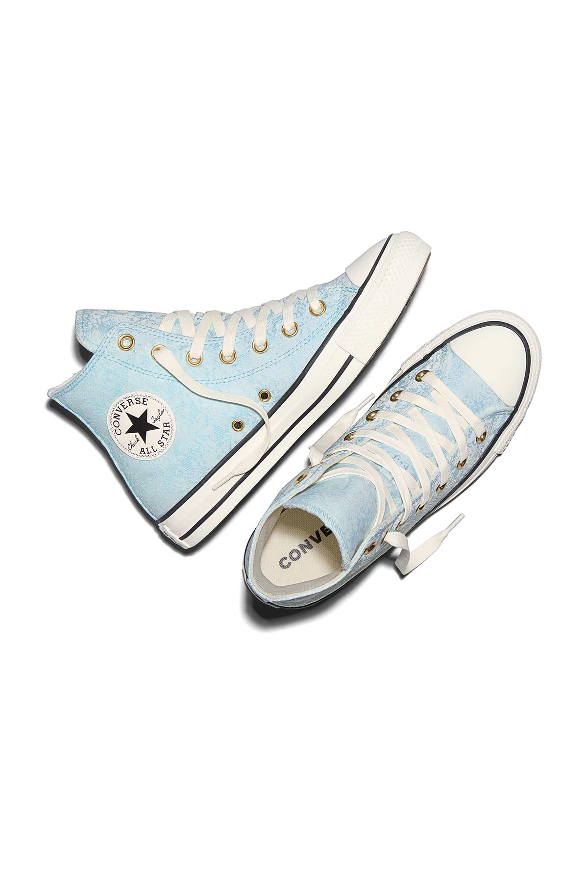 Converse Allstar נעלי סניקרס אולסטאר גבוהות בצבע Rained Out לנשים