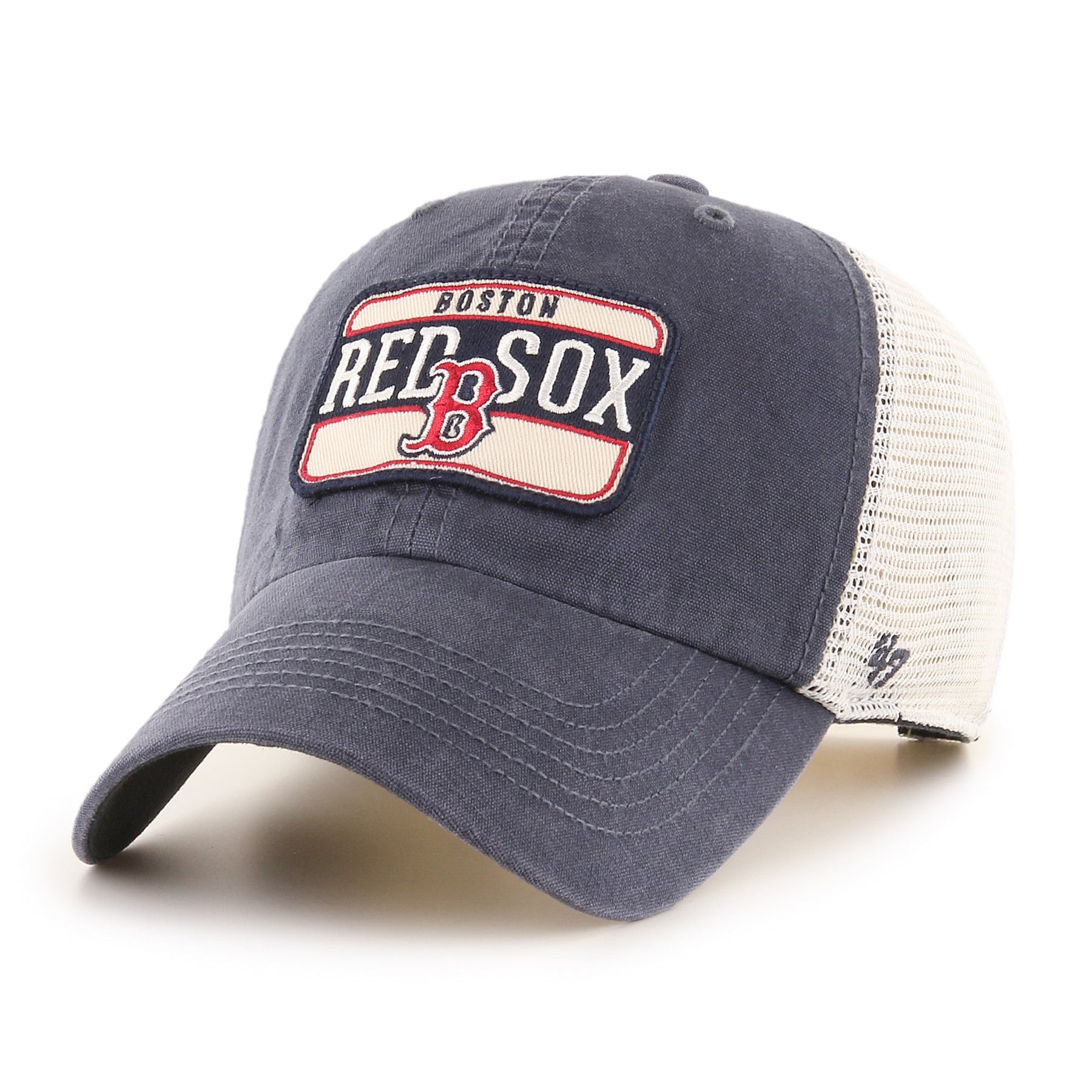 כובע- 47 MVP CLEAN UP RED SOX-47-One size-נאקו