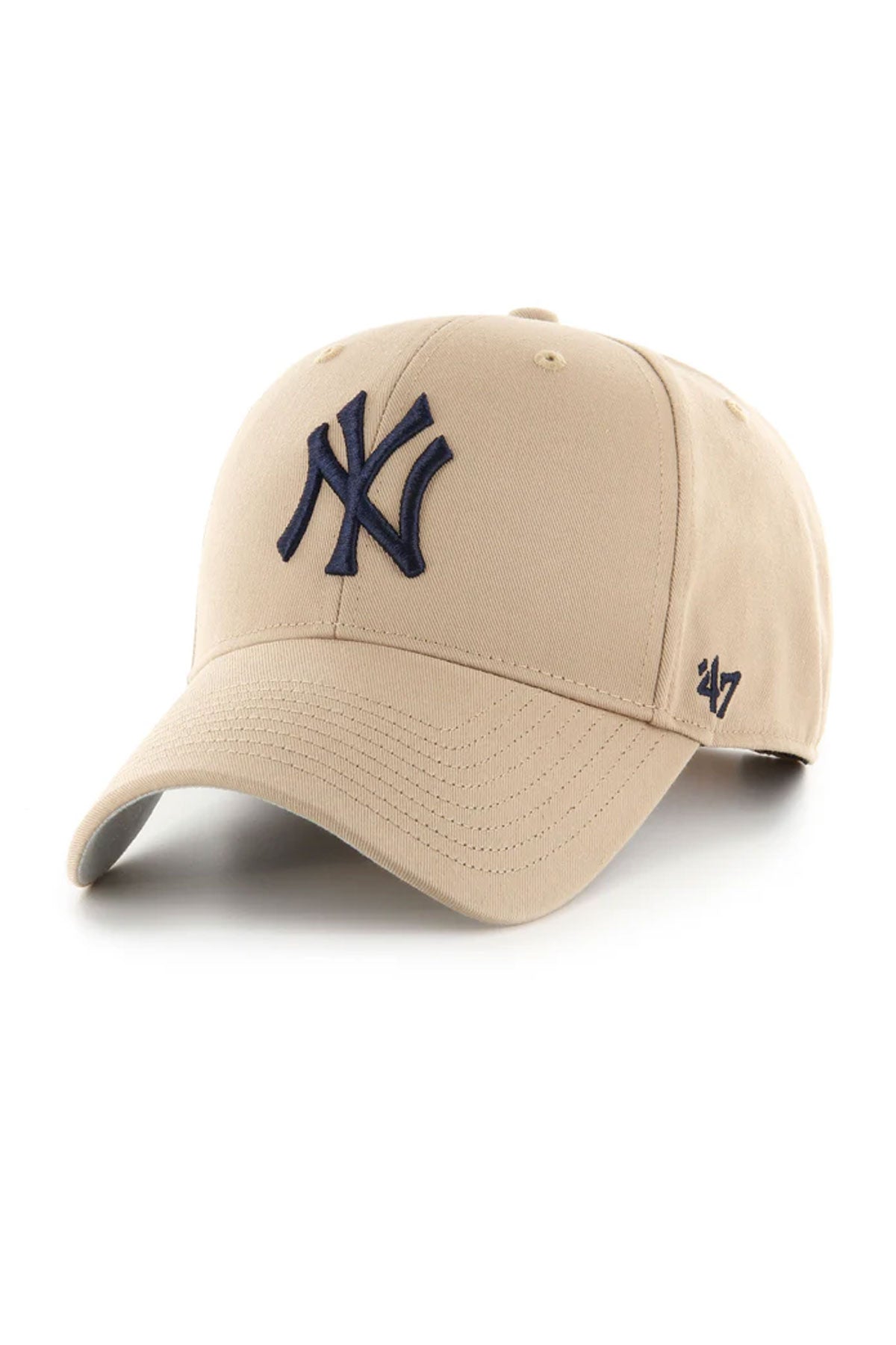 כובע 47 MLB New York Yankees בצבע חאקי-שחור יוניסקס