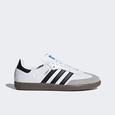 אדידס נעלי סניקרס סמבה בצבע לבן יוניסקס-Adidas-36-נאקו