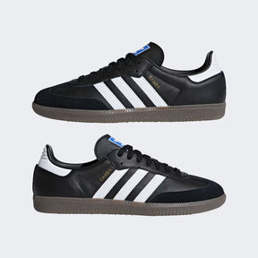 אדידס נעלי סניקרס סמבה בצבע שחור יוניסקס-Adidas-36 2/3-נאקו