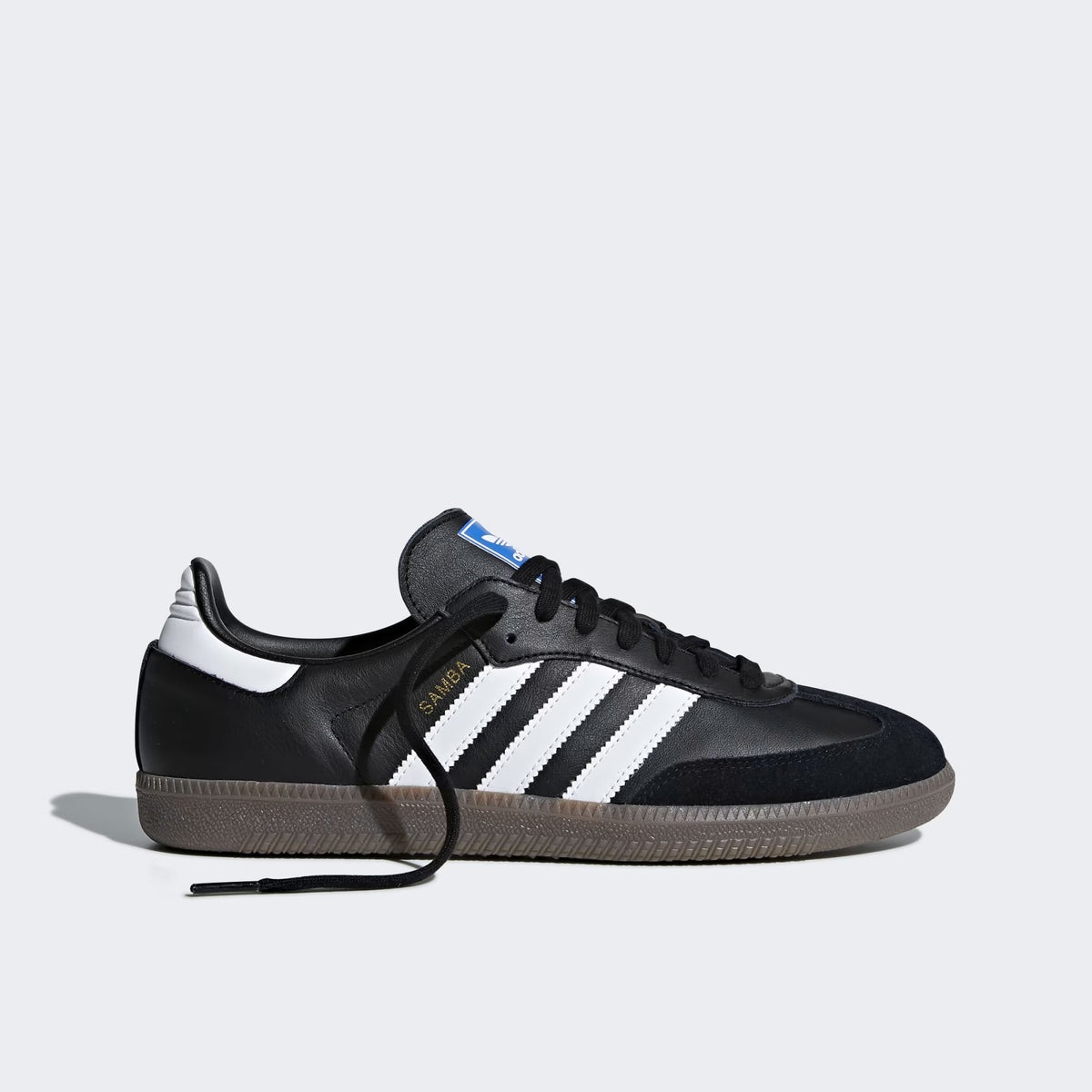 אדידס נעלי סניקרס סמבה בצבע שחור יוניסקס-Adidas-36 2/3-נאקו