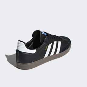 אדידס נעלי סניקרס סמבה בצבע שחור יוניסקס-Adidas-36 2/3-נאקו