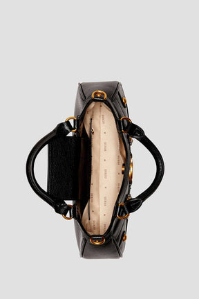 Guess תיק צד Mintha Satchel לנשים