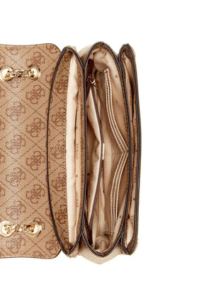 Guess תיק צד Noelle Convertible Xbody לנשים