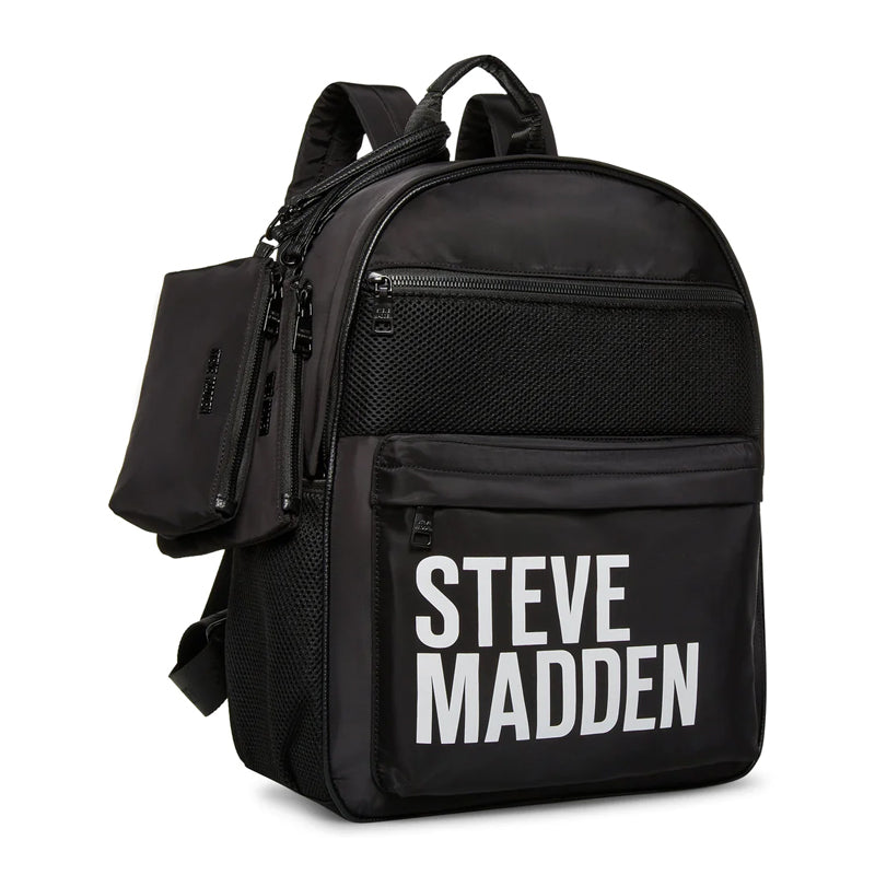סטיב מאדן תיק בית ספר אופנתי בצבע שחור לבן-Steve Madden-One Size-נאקו