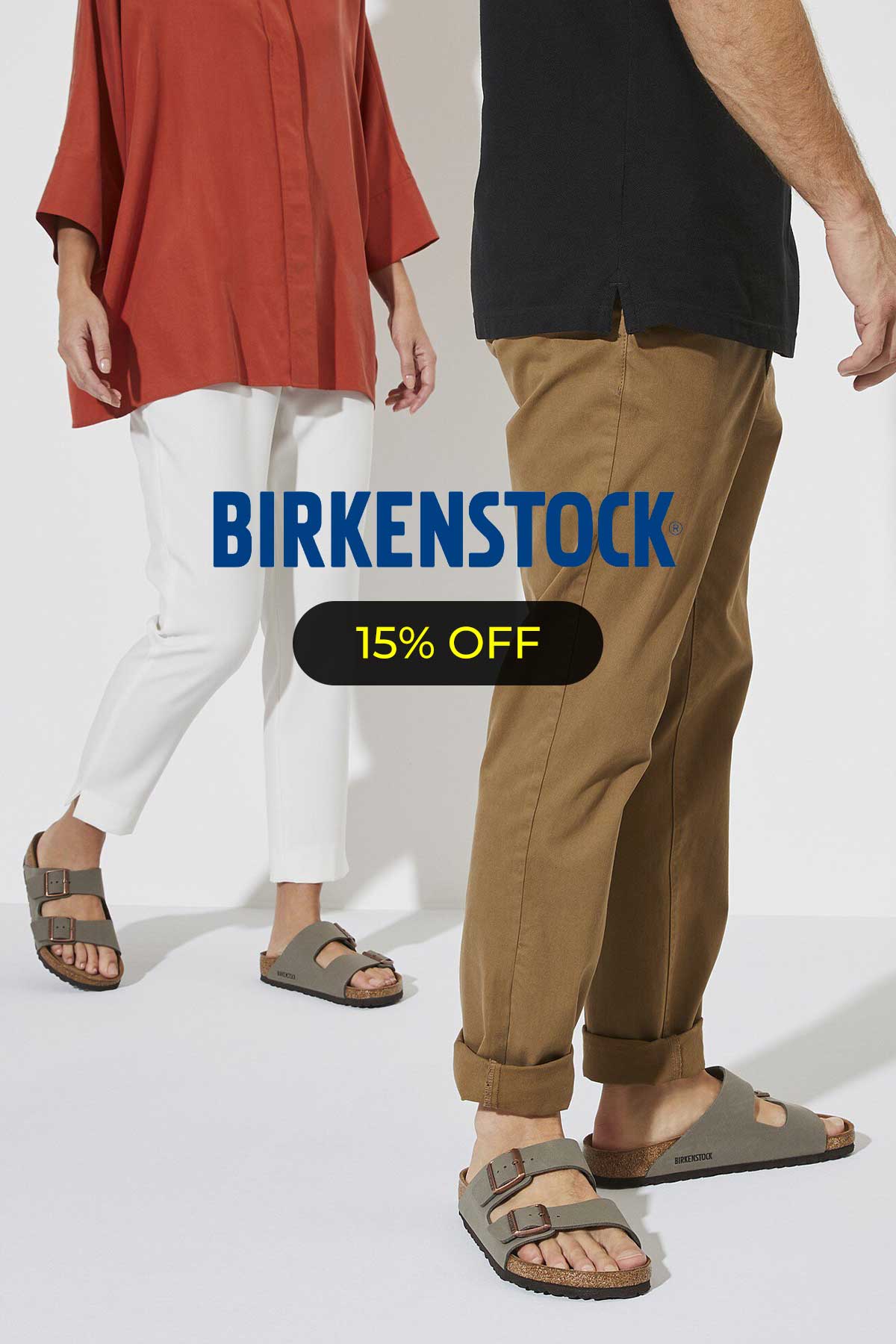 Birkenstock 15% Off