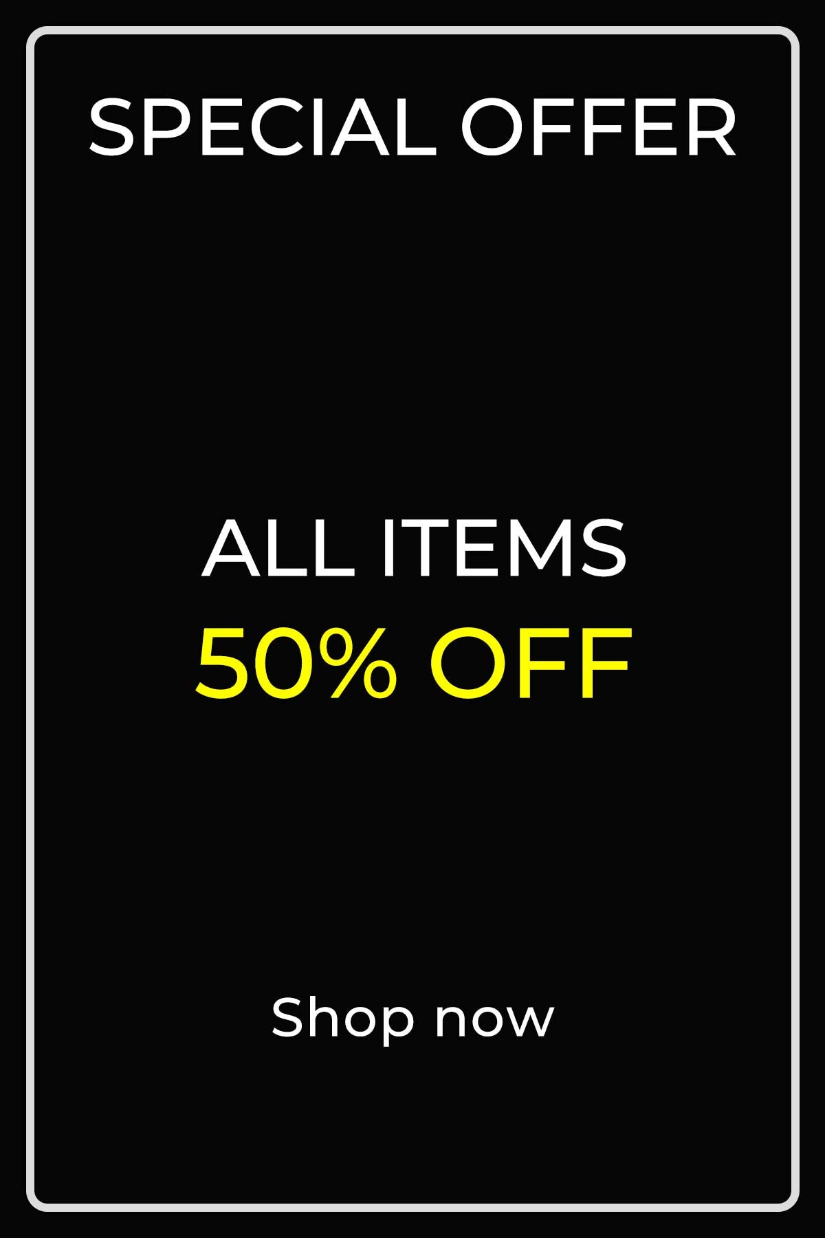 50 years sale