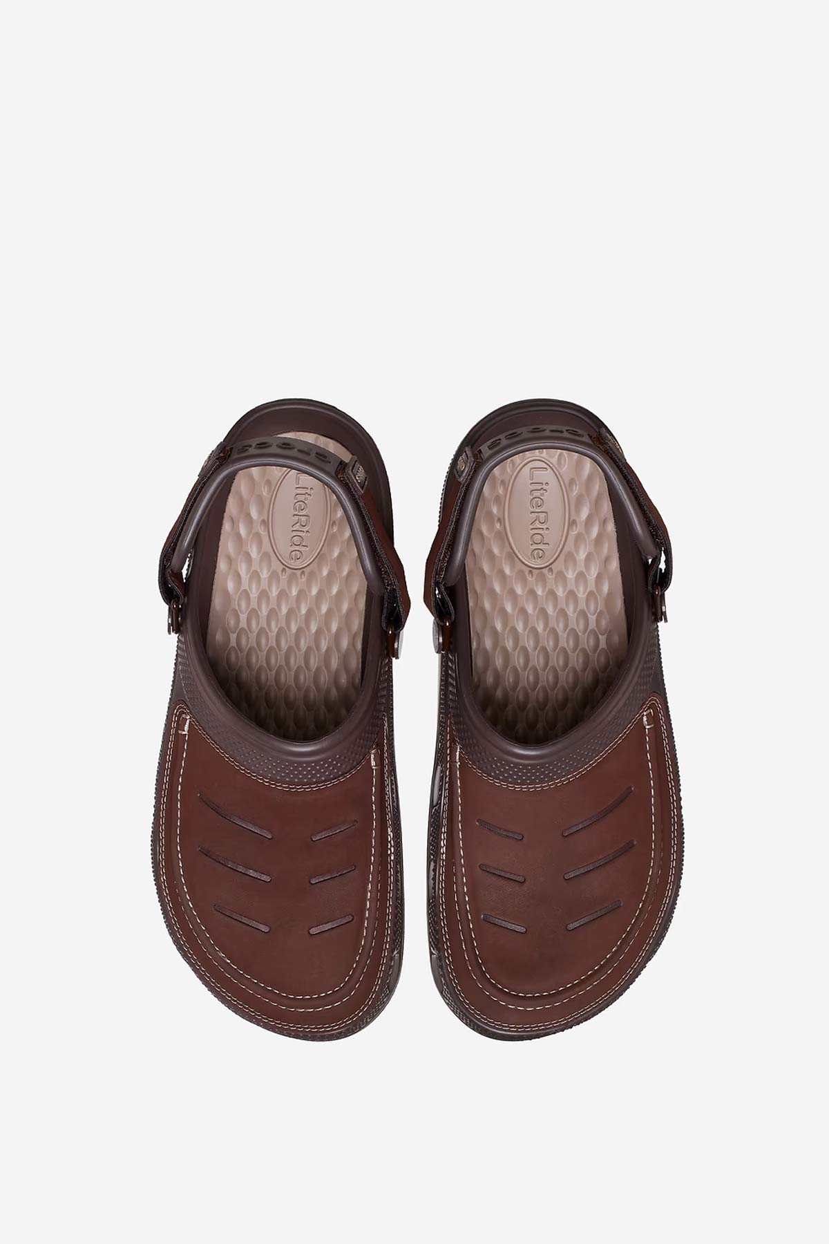 Crocs Yukon II LR כפכפי קרוקס יוקון בצבע חום לגברים