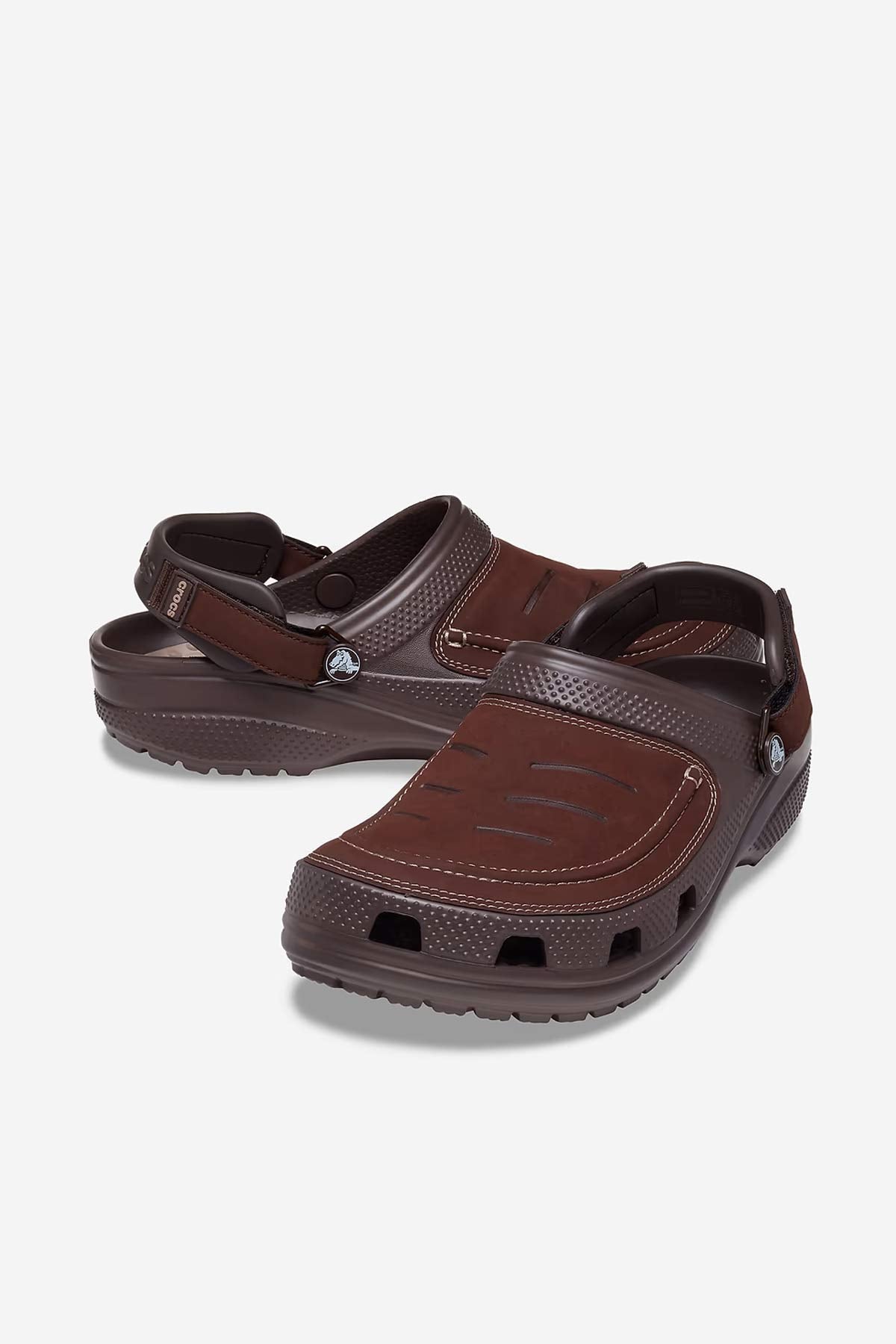 Crocs Yukon II LR כפכפי קרוקס יוקון בצבע חום לגברים