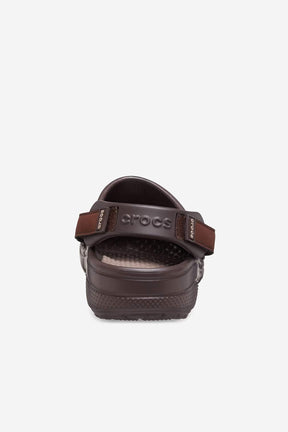 Crocs Yukon II LR כפכפי קרוקס יוקון בצבע חום לגברים