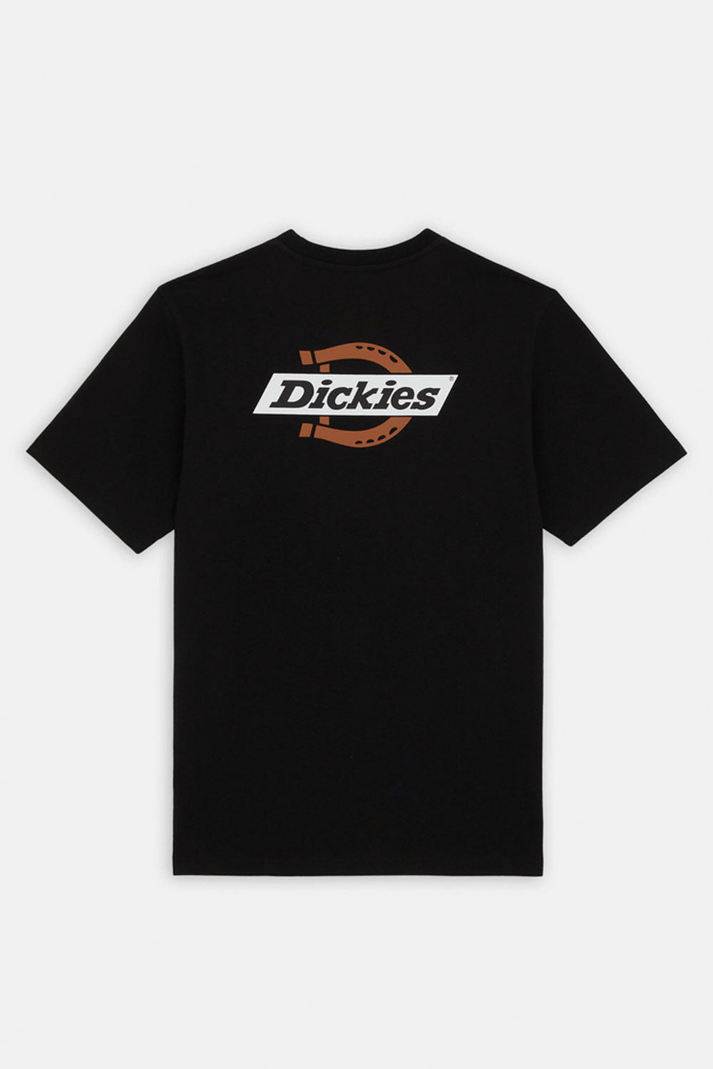 דיקיז חולצת טי קצרה Ruston בצבע שחור לגברים-Dickies-XS-נאקו
